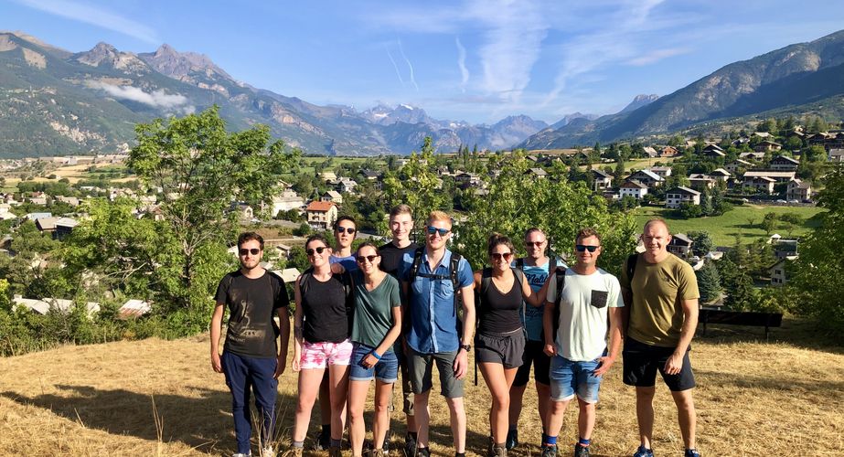 Wandelen in de omgeving tijd voor een foto! Wandelen in de omgeving tijd voor een foto!
